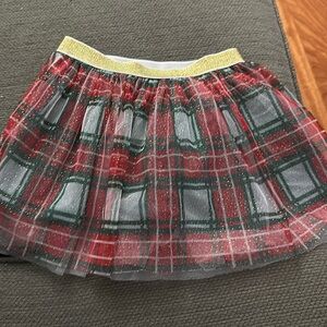 Sweet Wink 4-6 plaid skirt